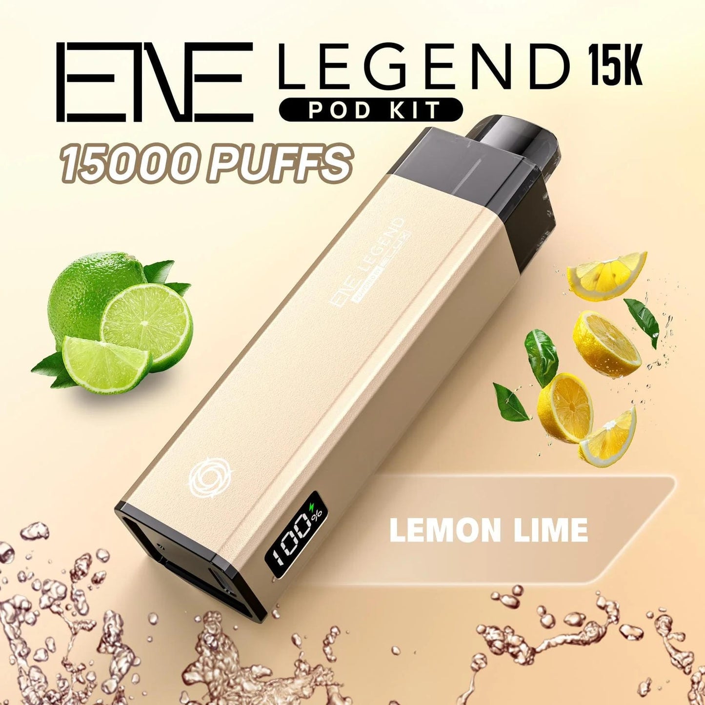 Elux ENE Legend 15k Puffs Prefilled Pod Kit | Box of 5