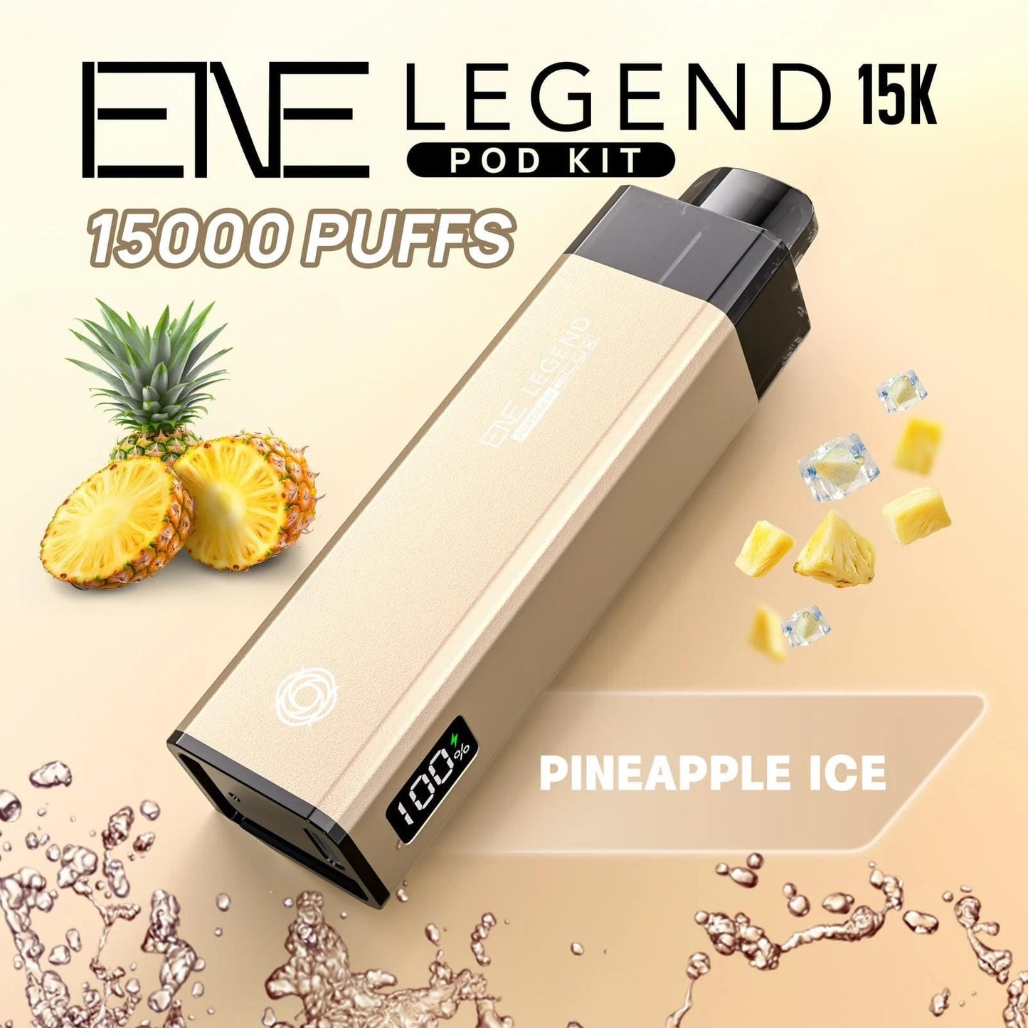 Elux ENE Legend 15k Puffs Prefilled Pod Kit | Box of 5