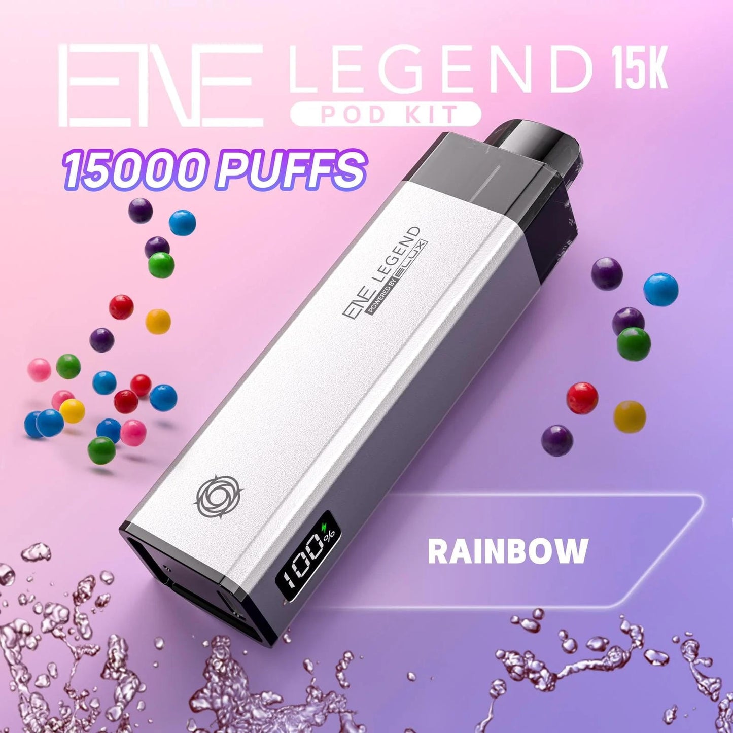 Elux ENE Legend 15k Puffs Prefilled Pod Kit | Box of 5