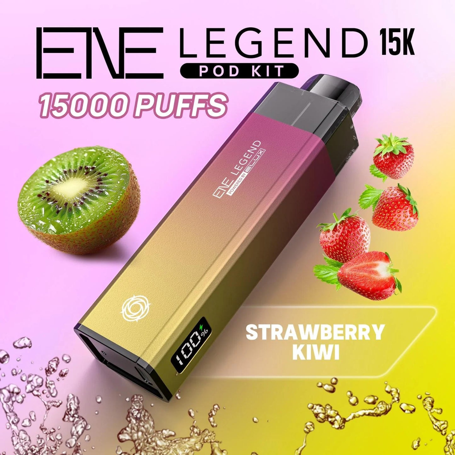 Elux ENE Legend 15k Puffs Prefilled Pod Kit | Box of 5