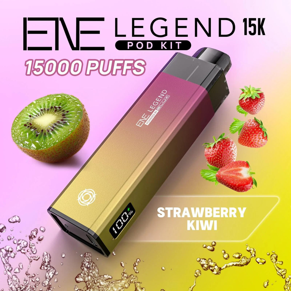 Elux ENE Legend 15k Puffs Prefilled Pod Kit | Box of 5