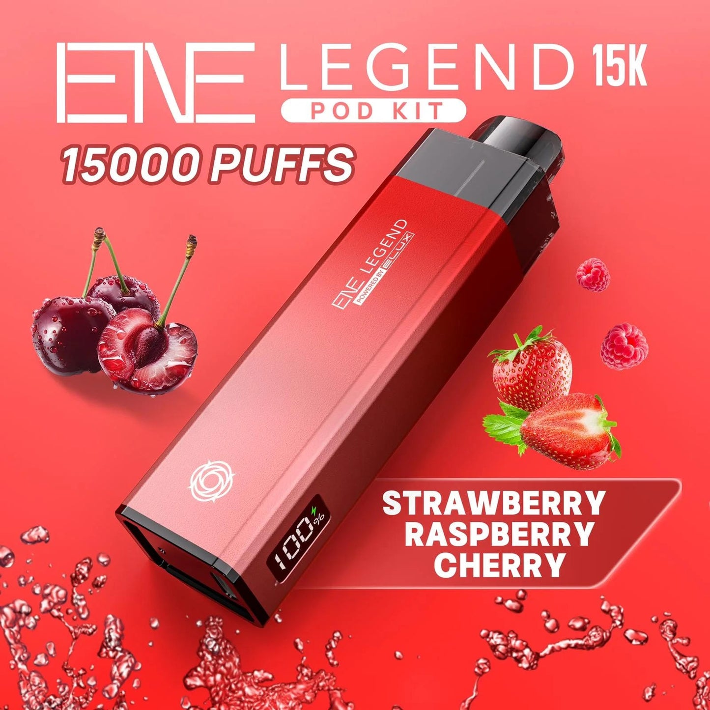 Elux ENE Legend 15k Puffs Prefilled Pod Kit | Box of 5