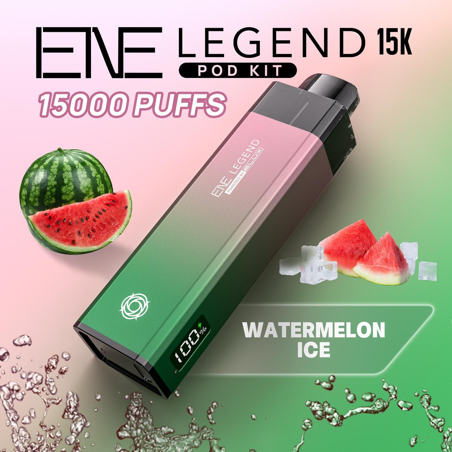 Elux ENE Legend 15k Puffs Prefilled Pod Kit | Box of 5