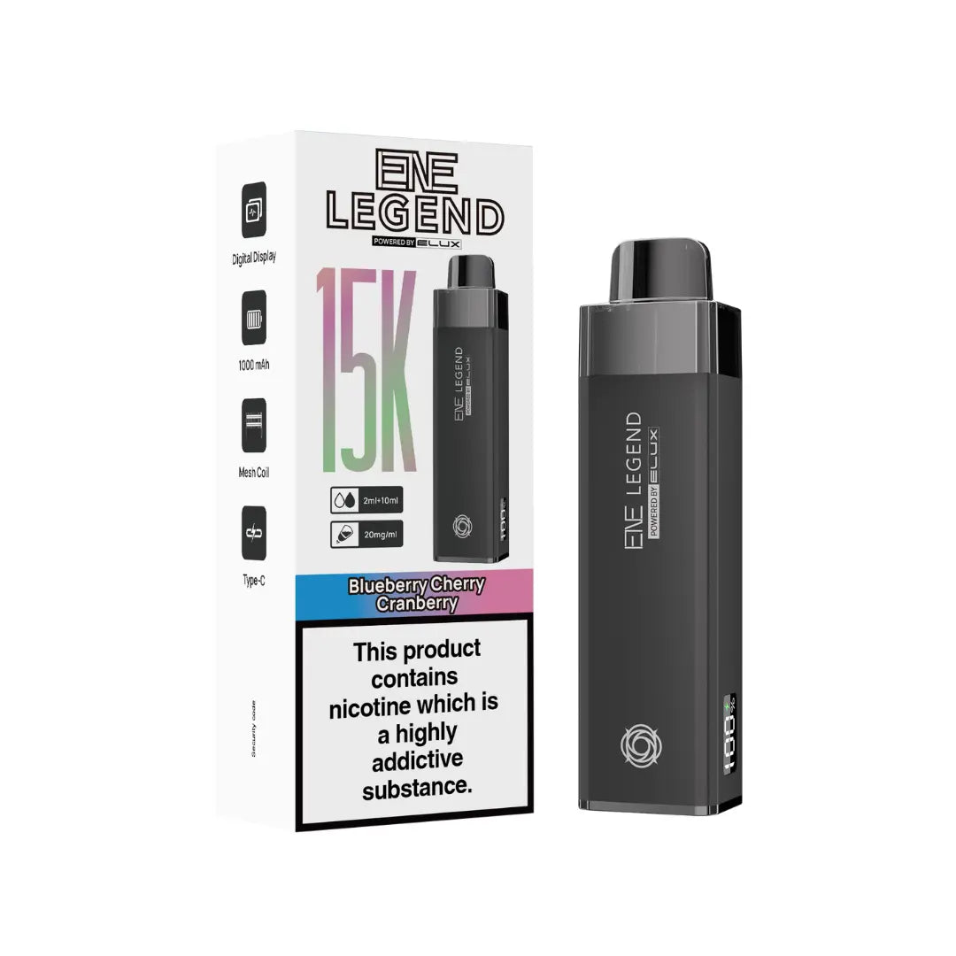 Elux ENE Legend 15K Prefilled & Reusable Pod Kit