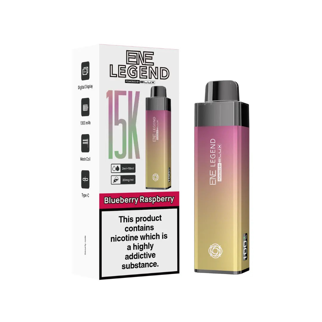Elux ENE Legend 15K Prefilled & Reusable Pod Kit