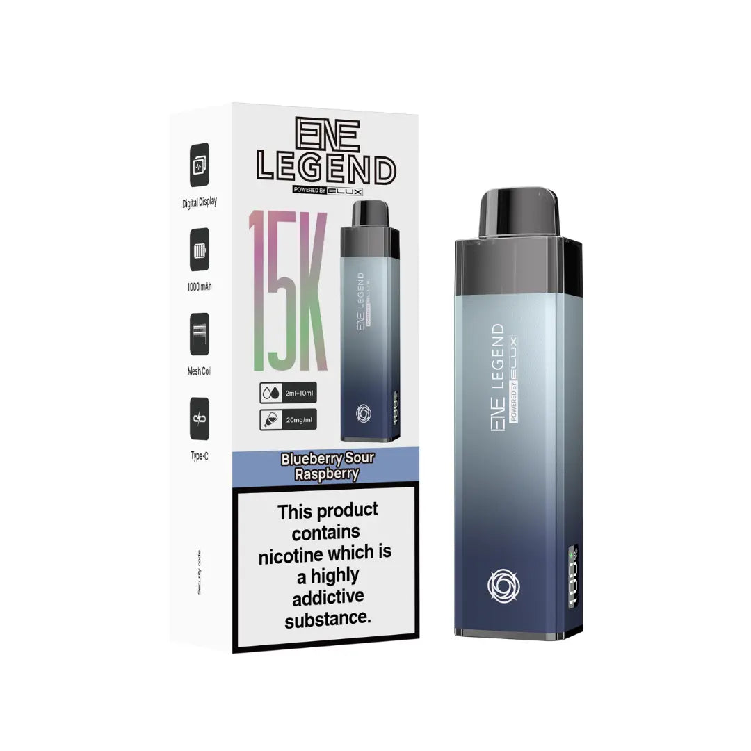 Elux ENE Legend 15K Prefilled & Reusable Pod Kit