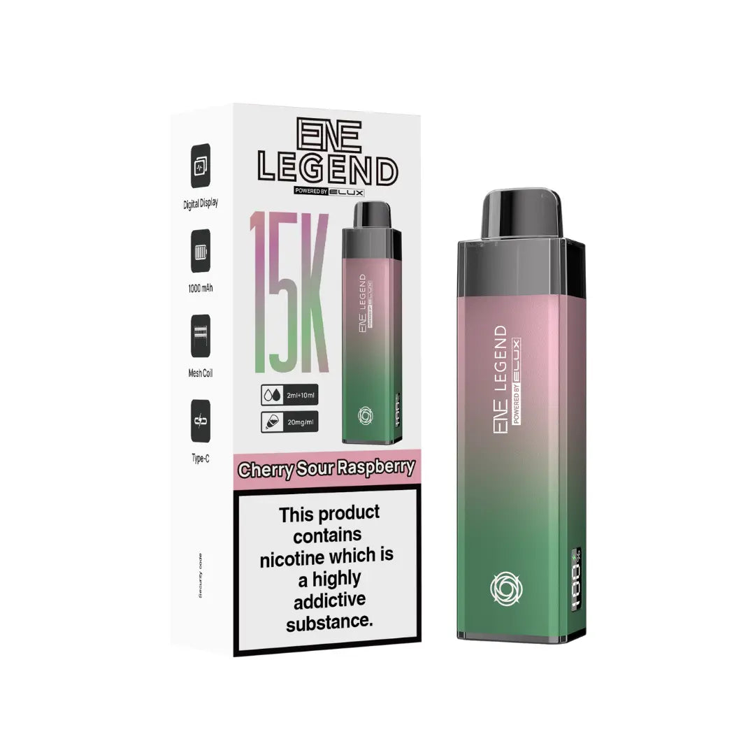 Elux ENE Legend 15K Prefilled & Reusable Pod Kit