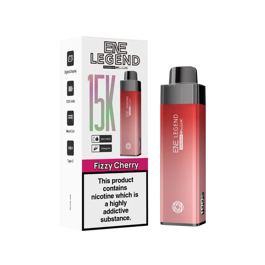 Elux ENE Legend 15K Prefilled & Reusable Pod Kit