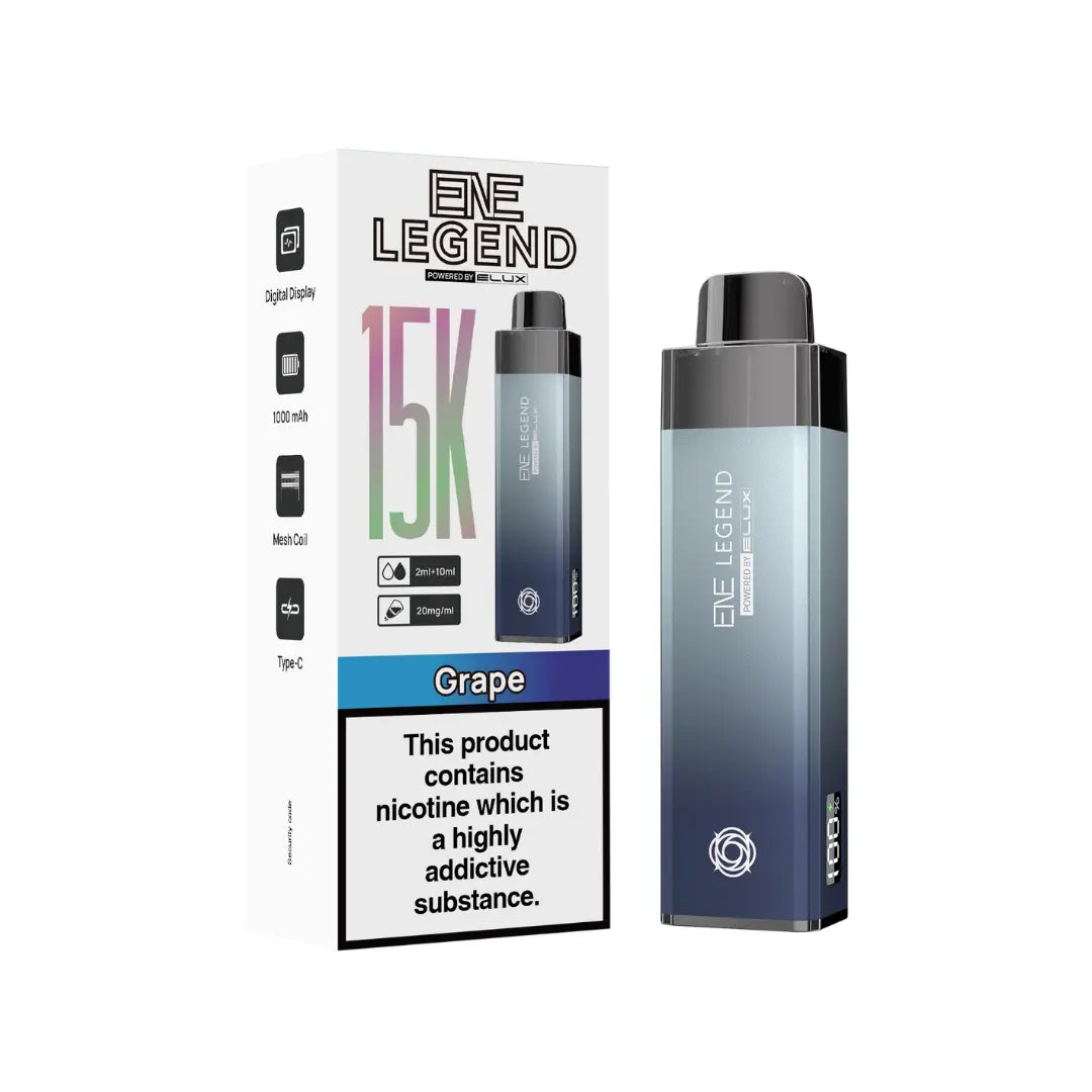 Elux ENE Legend 15K Prefilled & Reusable Pod Kit