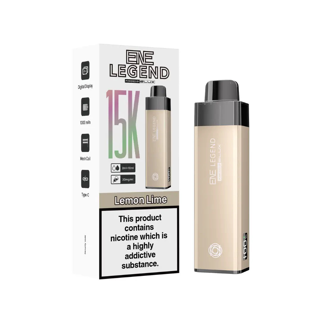 Elux ENE Legend 15K Prefilled & Reusable Pod Kit