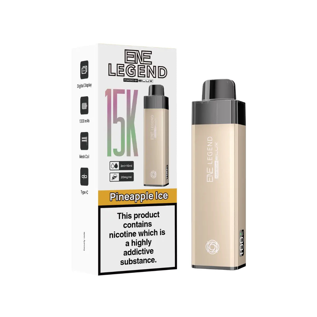 Elux ENE Legend 15K Prefilled & Reusable Pod Kit