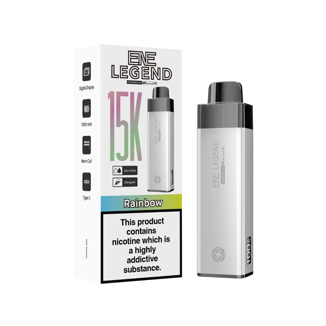Elux ENE Legend 15K Prefilled & Reusable Pod Kit