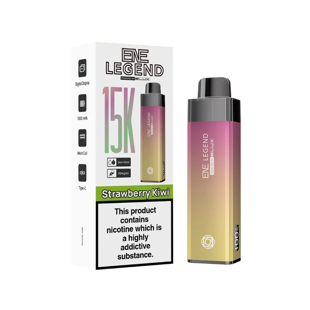 Elux ENE Legend 15K Prefilled & Reusable Pod Kit