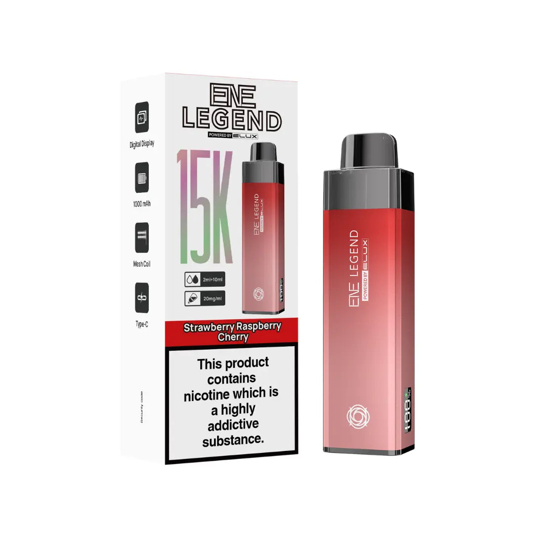Elux ENE Legend 15K Prefilled & Reusable Pod Kit