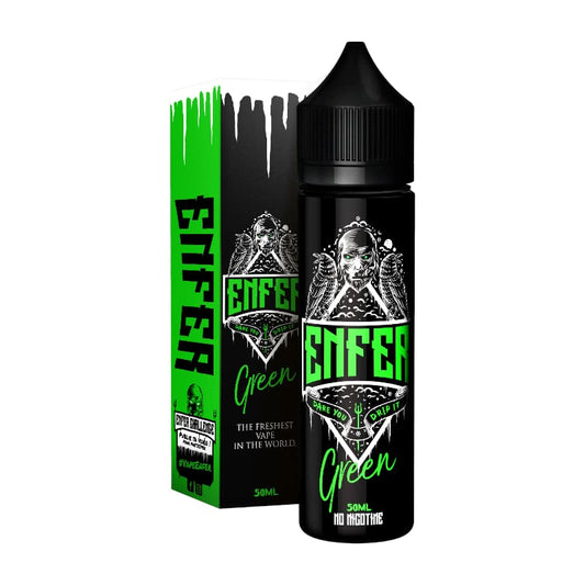 ENFER Green - E-Liquid 50ml