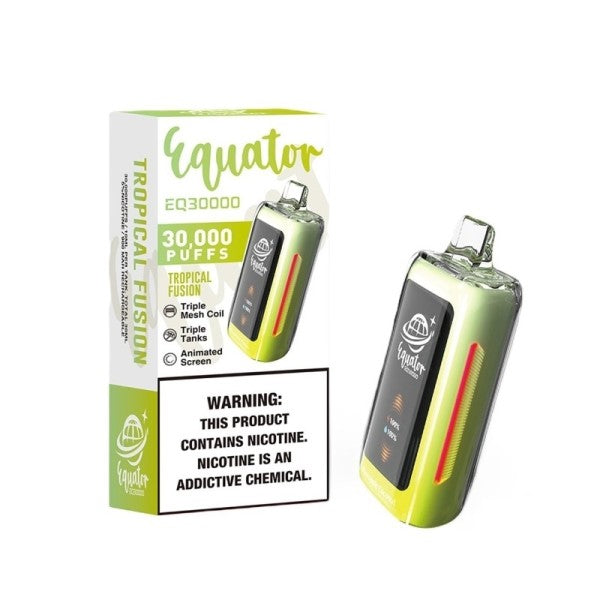 Equator EQ30000 Einweg-Vape-Kit 30 ml
