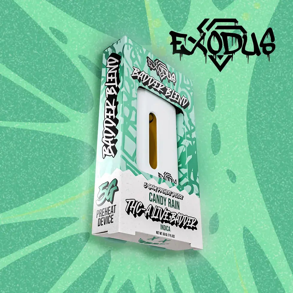 Exodus THC-A Badder Blend Einweg-Vape 5 g