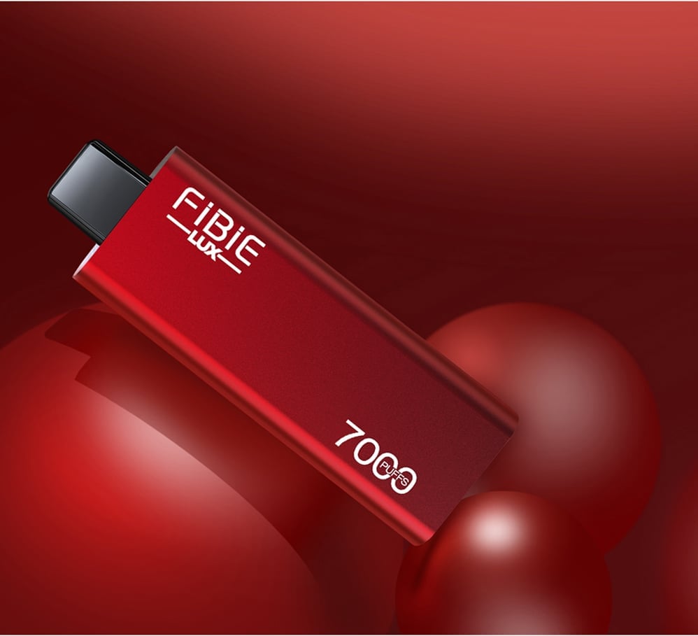 BLUEBERRY- FIBIE 7000 Züge Einweg-E-Zigarette (7000 Züge)