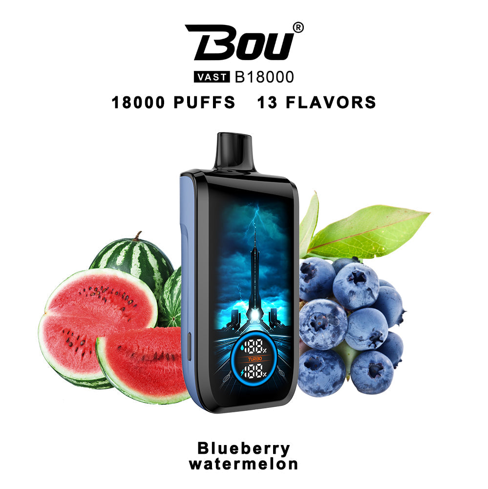 BOU VAST 18000 Züge Einweg-Vape Großhandel 
