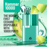 Snowplus Hammer  Ultra 10000 Puffs  10K Puffs Disposable Hammer ,Relx  Count 16ml E-liquid VolumeSnowplus Authentic