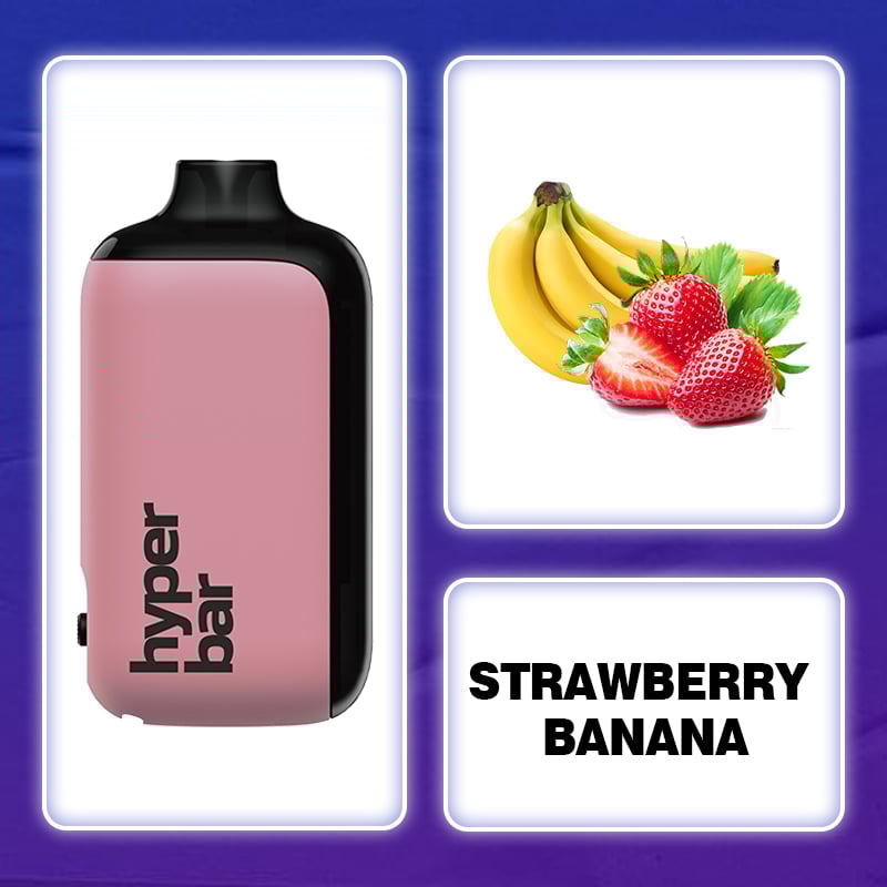 Hyperbar PX 15000 PUFFS - 10 Flavors (💘 In stock in Australia! )