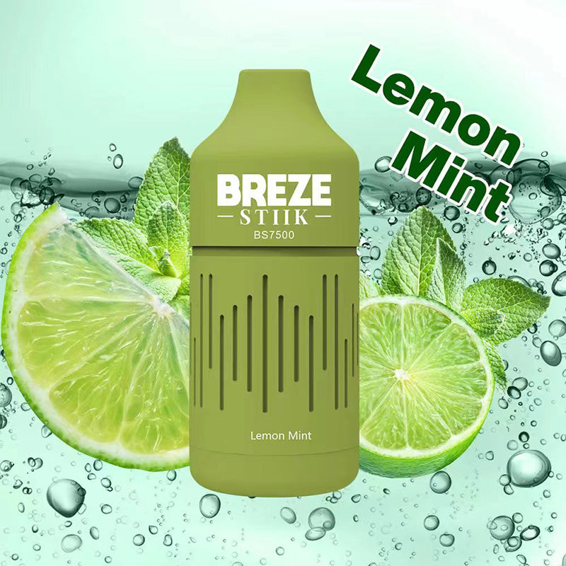 BREZE STIIK BS7500 Disposable Vape 7500 Puffs(20mg. 50mg)