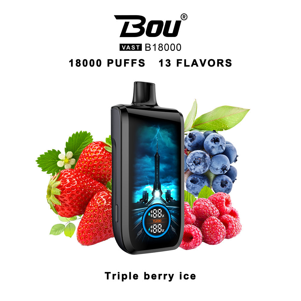 BOU VAST 18000 Züge Einweg-Vape Großhandel 
