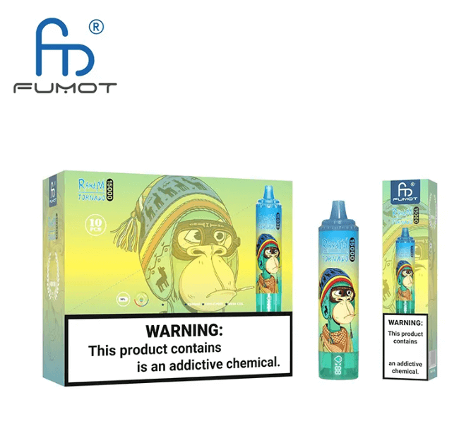 RANDM TORNADO 15000 puff 15K Disposable Vape Wholesale 850 mAh 	25 ML 41 Flavors