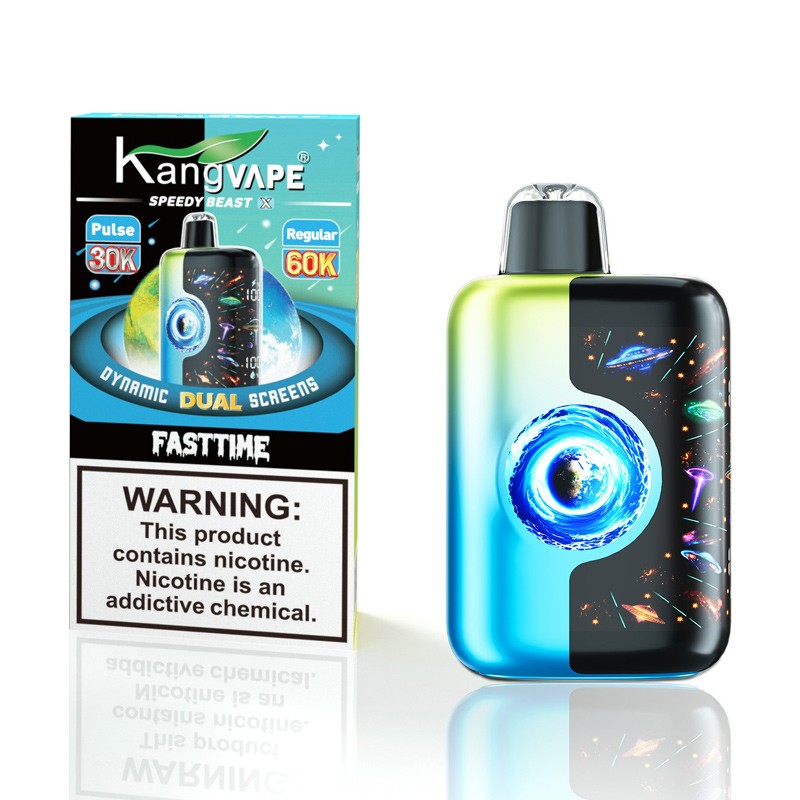 Kangvape Speedy Beast X 60K Einweg-E-Zigarette 3%