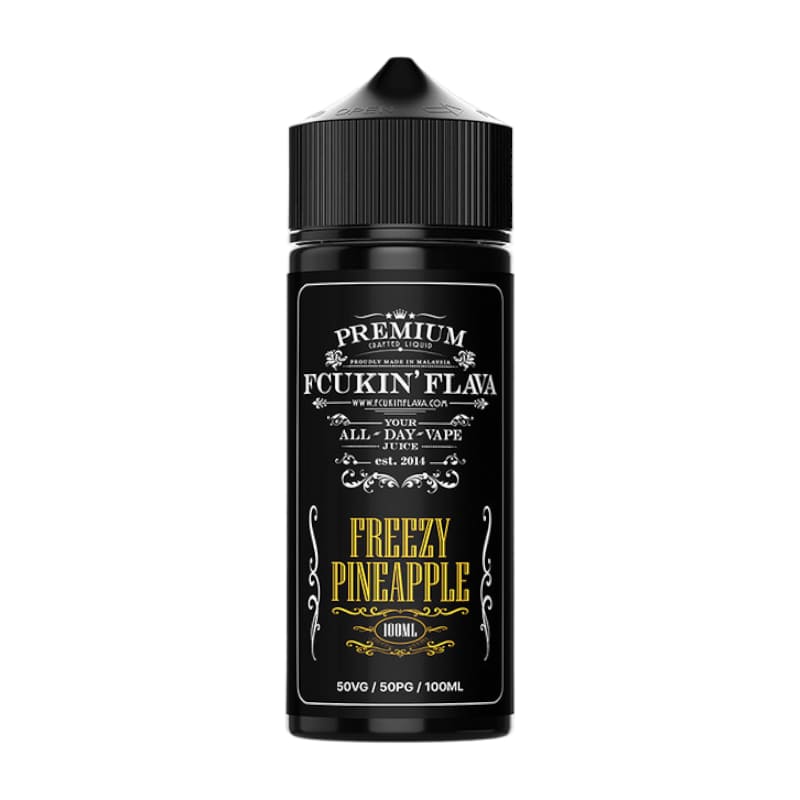 FCUKIN FLAVA – Freezy Pineapple – E-Liquid 100 ml
