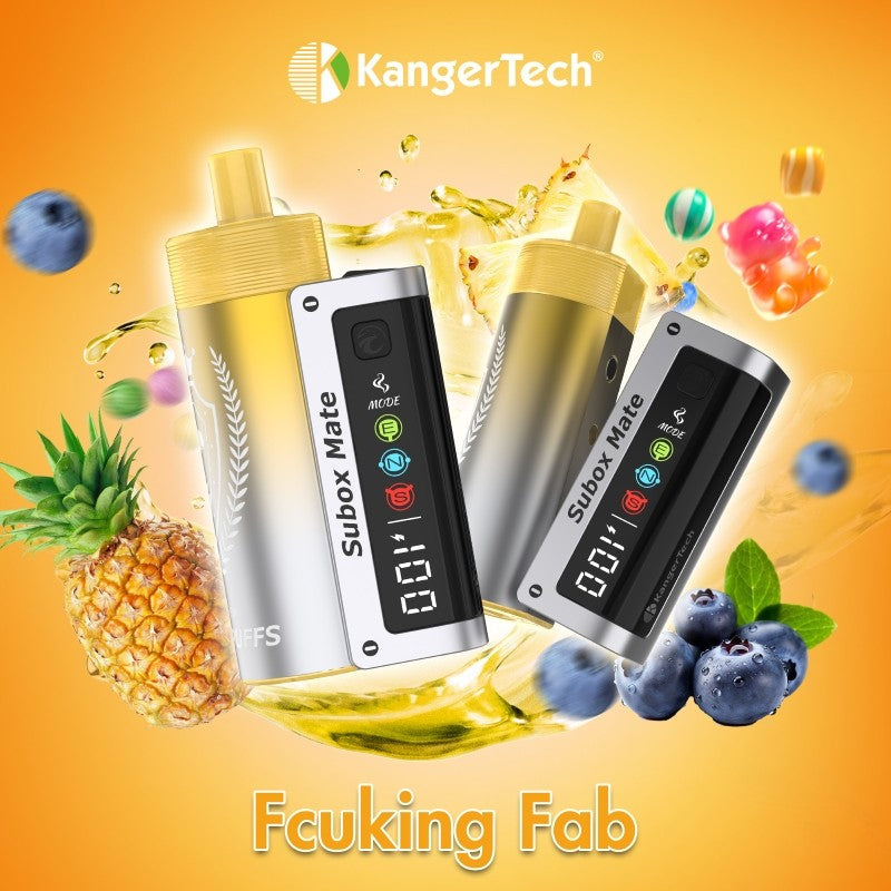 Kanger Subox Mate 50K D-Pod Einweg-E-Zigarette 40ml 0,35%