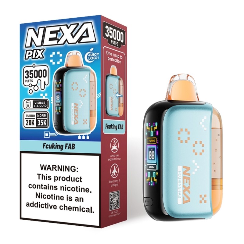 NEXA PIX 35K Disposable Vape 16ml 5%