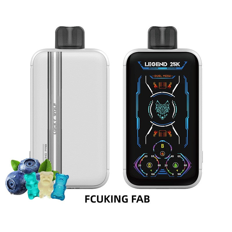 SnowWolf Lucky Wolf Legend 25K Disposable Vape Kit