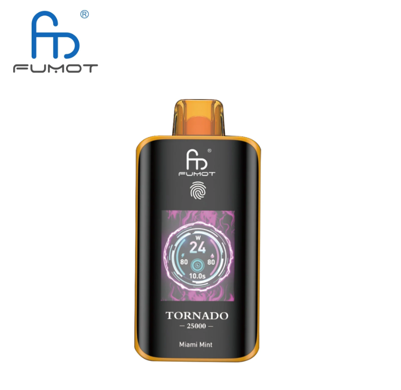 Fumot Tornado 25000 Puffs Disposable Vapes Wholesale