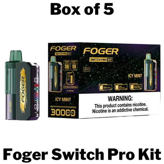 Foger Switch Pro Kit Box of 5