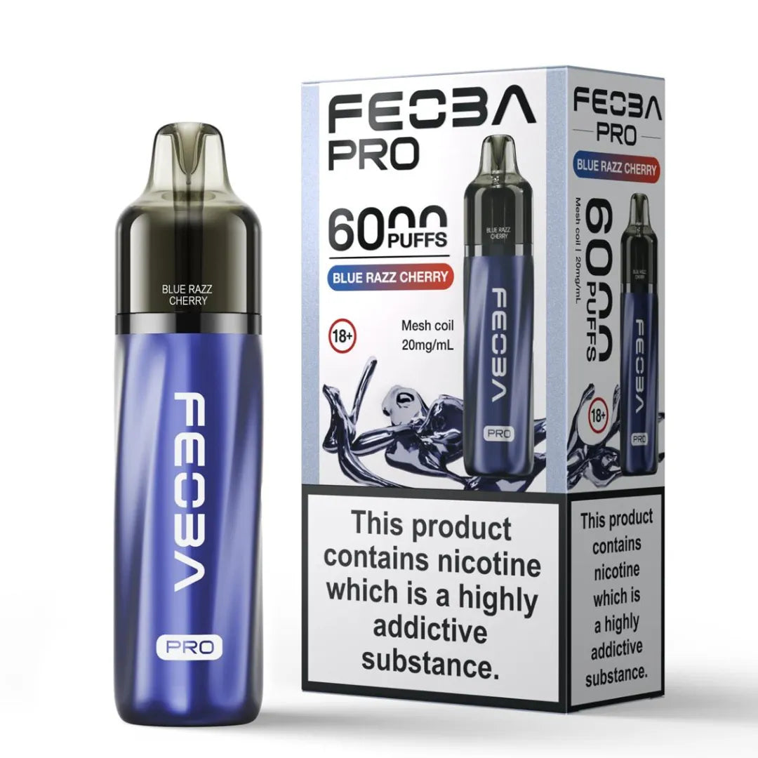 Feoba Pro 6000 vorgefülltes Vape-Kit