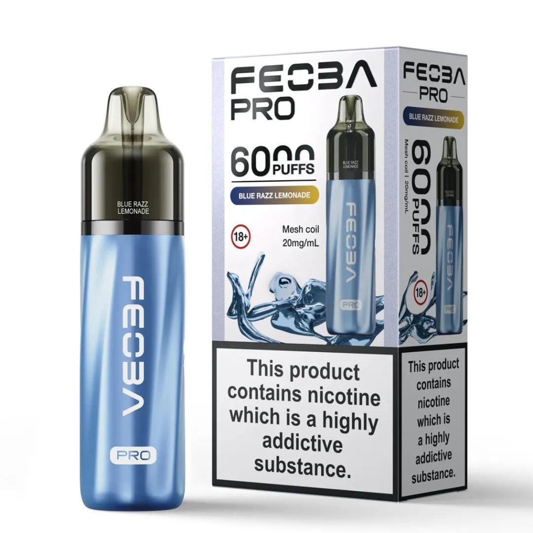 Feoba Pro 6000 vorgefülltes Vape-Kit