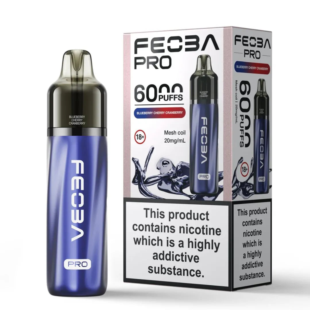 Feoba Pro 6000 vorgefülltes Vape-Kit