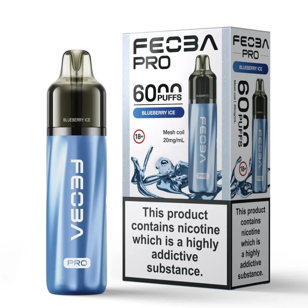 Feoba Pro 6000 vorgefülltes Vape-Kit