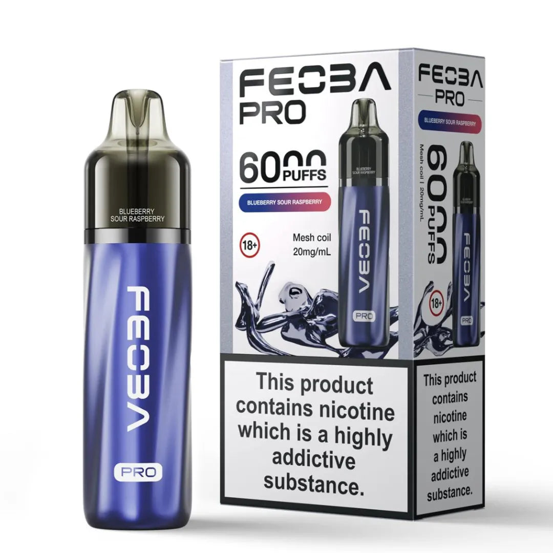 Feoba Pro 6000 vorgefülltes Vape-Kit