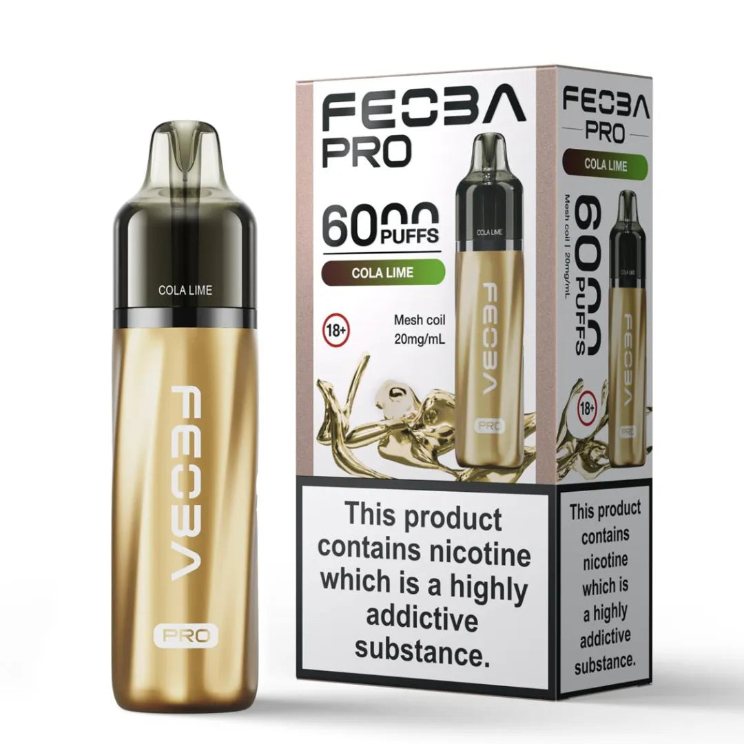 Feoba Pro 6000 vorgefülltes Vape-Kit