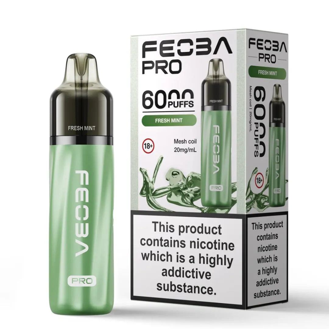 Feoba Pro 6000 vorgefülltes Vape-Kit