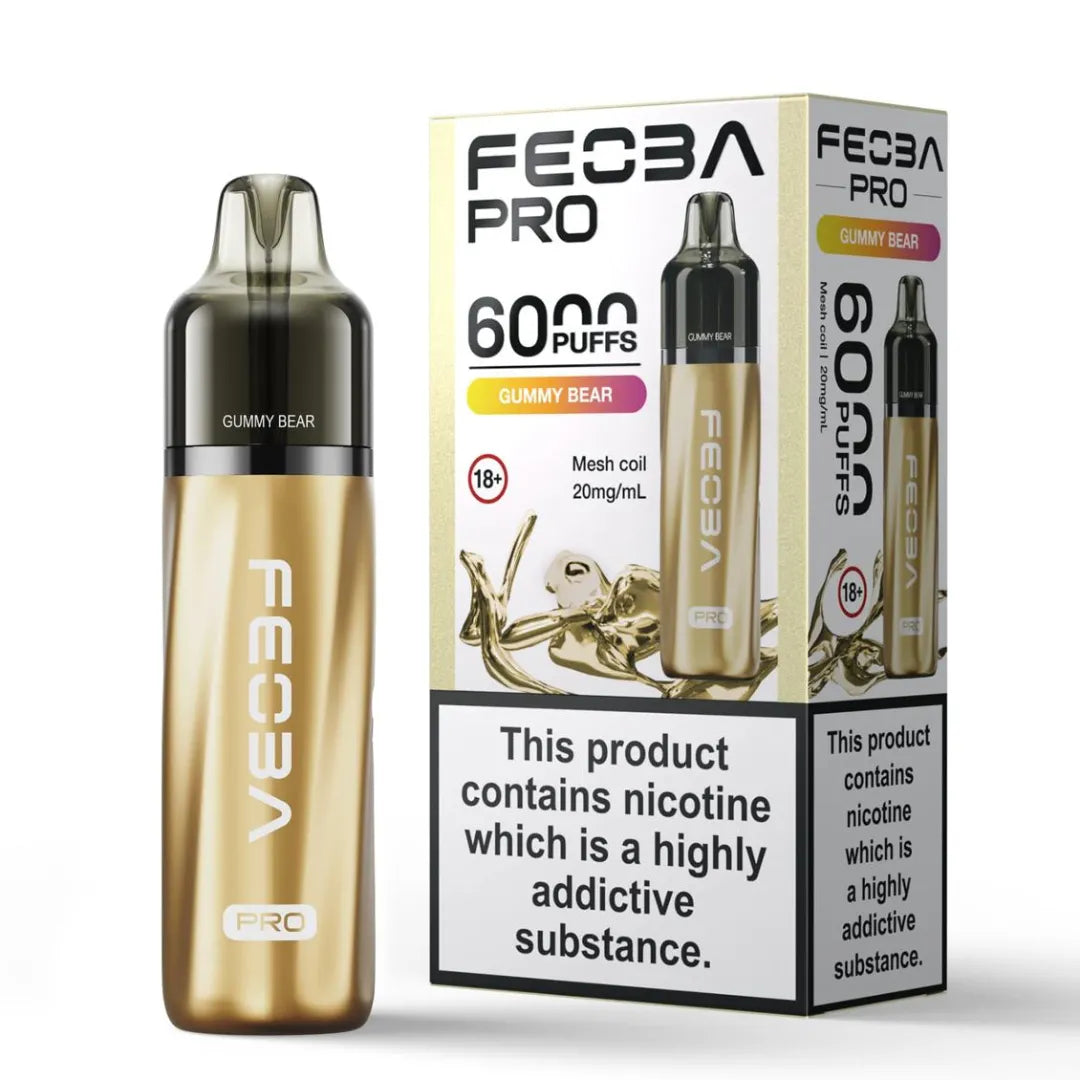 Feoba Pro 6000 vorgefülltes Vape-Kit