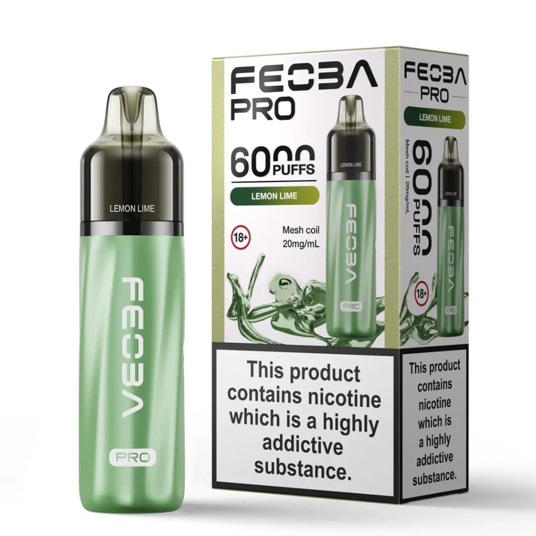 Feoba Pro 6000 vorgefülltes Vape-Kit