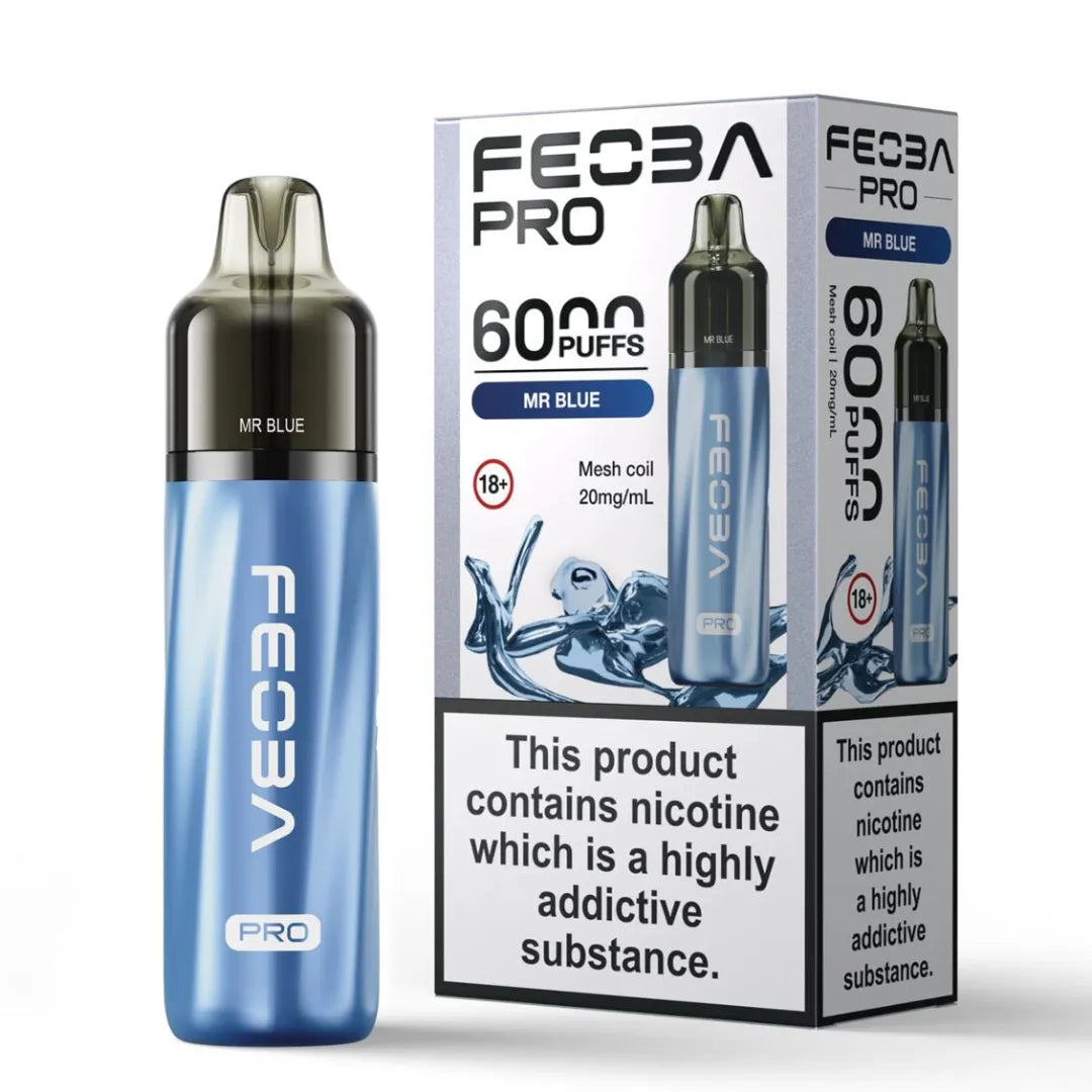 Feoba Pro 6000 vorgefülltes Vape-Kit