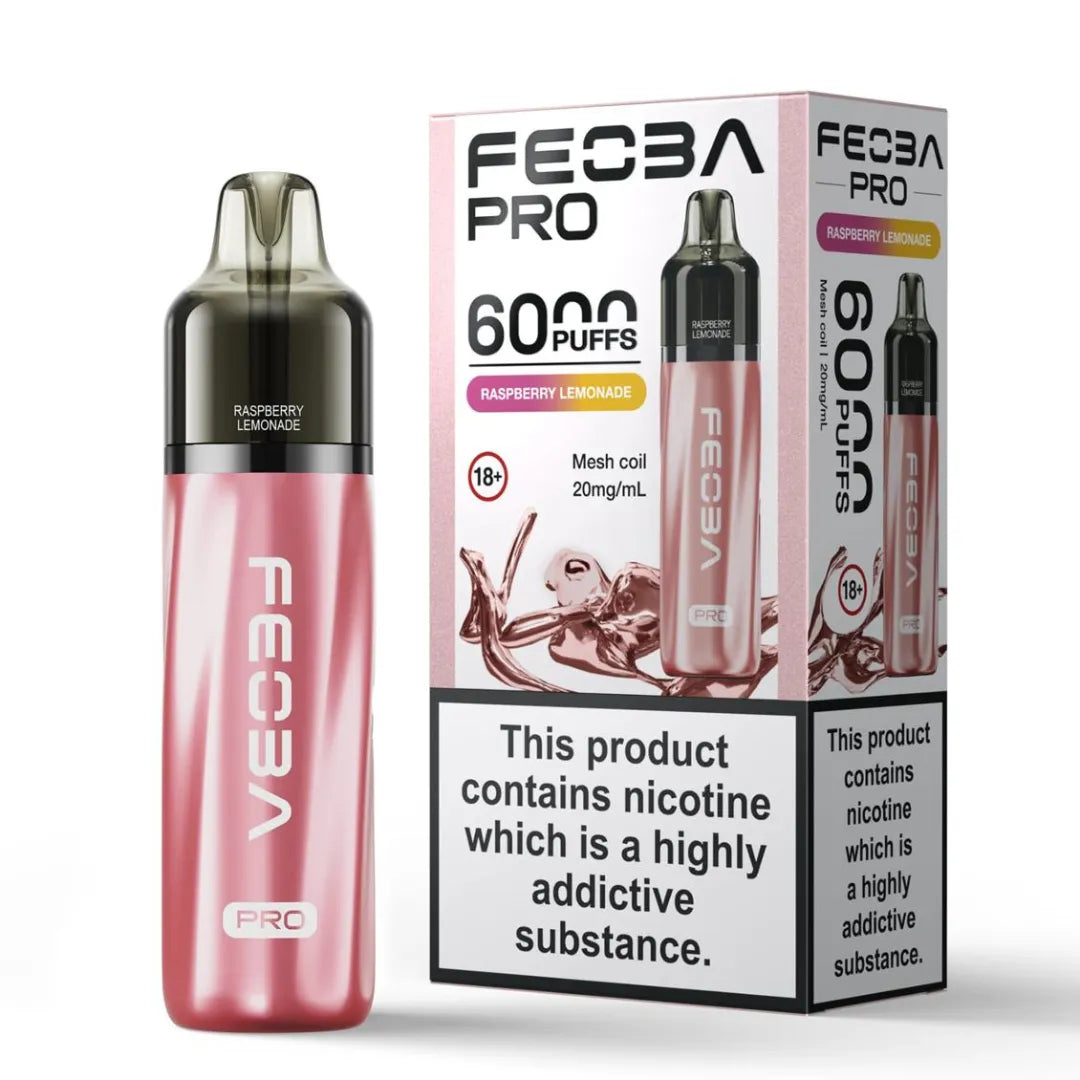 Feoba Pro 6000 vorgefülltes Vape-Kit