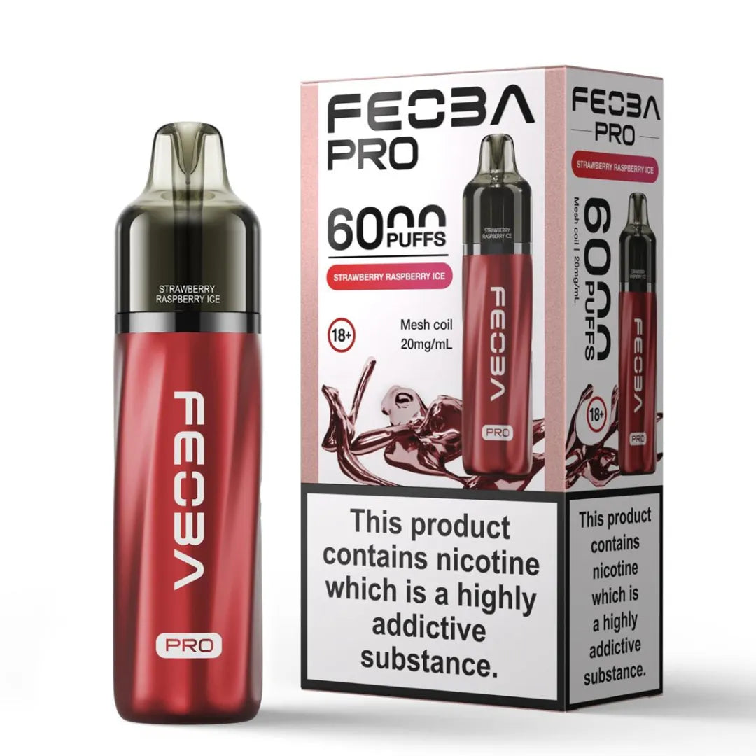 Feoba Pro 6000 vorgefülltes Vape-Kit