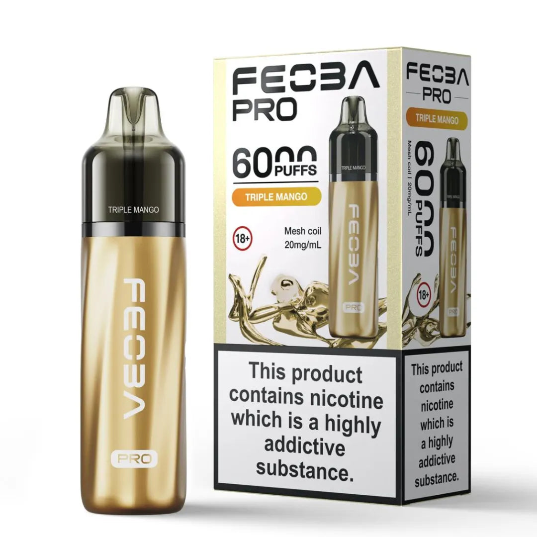 Feoba Pro 6000 vorgefülltes Vape-Kit