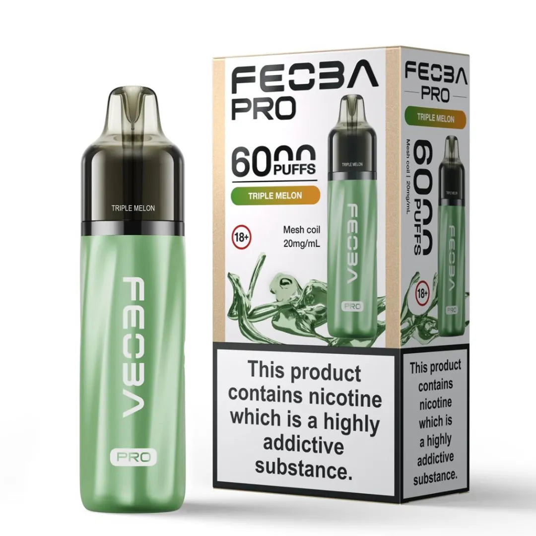 Feoba Pro 6000 vorgefülltes Vape-Kit