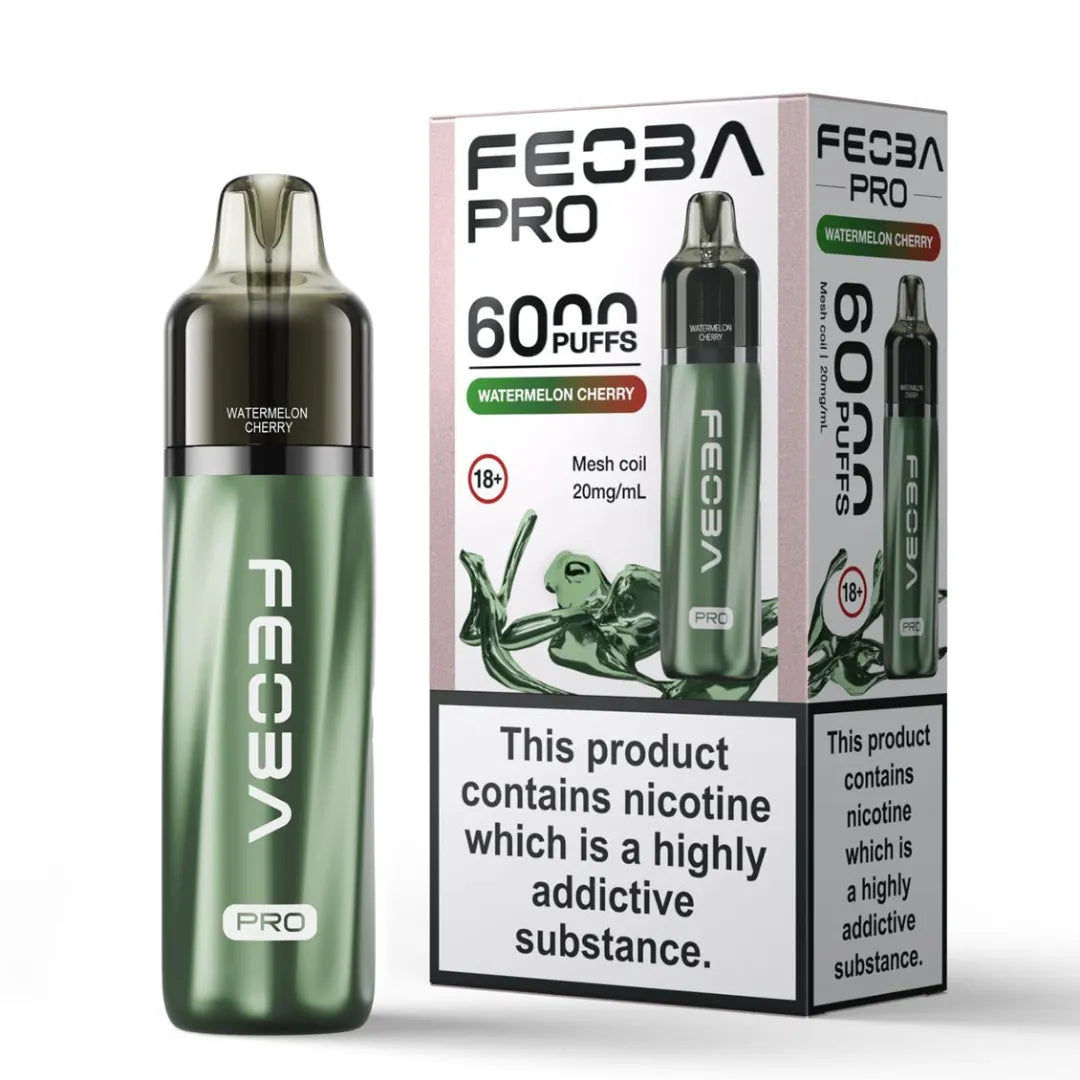 Feoba Pro 6000 vorgefülltes Vape-Kit